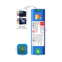 Arçelik Rs 9034 6400mah Uyumlu Robot Süpürge Pili C6409bs-arç-001