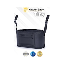 Kinder Baby Tiny Bebek Bakım Çantası Taşınabilir Organizer Siyah Siyah Kinder Baby Tiny Bebek Bakım Çantası Taşınabilir Organizer Siyah Siyah