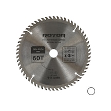 Ahşap Kesme Diski Rotor 185 20/16 Adaptörlü 60t