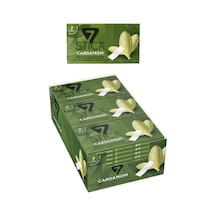 Şekersiz 7'li Kakule Aromalı Sakız 14,5gr 24 Adet