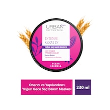 Intense Keratin Aşırı Yıpranmış Saçlara Özel Yoğun Saç Bakım Maskesi 230 Ml-vegan