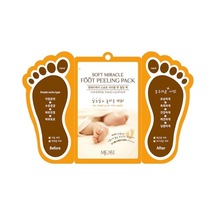 Care Miracle Çorap Tipi Ayak Peeling Maskesi