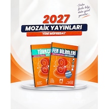 Mozaik Yayınları 8. Sınıf Türkçe-fen Bilimleri Soru Bankası Seti 2 Kitap