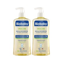 Biobaby Atocare Duş Yağı 500 Ml Atopiye Eğilimli Bebek Ciltleri İçin, Seramid Kompleksli, Omega 3-6, Yulaf Ekstresi Ve Prebiyotik İçerikli Temizleyici Yağ 2 Paketi 6998