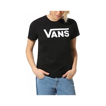 Vans Wm Flyıng V Crew Tee Vn0a3up4blk1-black Siyah