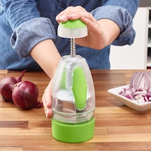 Pratik Doğrayıcı Dilimleyici Aparat Basmalı Doğrayıcı 26Cm Ra040 Diğer