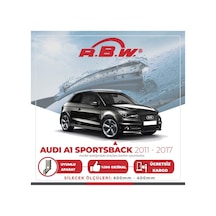 Audi A1 Sportsback Muz Silecek Takımı (2011-2017) RBW