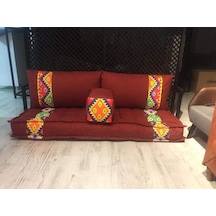 Modern Bohem Yastık Seti Model 28 Çok Renkli