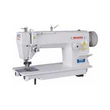 Yuki Yk-9077 Kenar Bıçaklı Tam Yağlı Tek İğne Kilit Dikiş Brother Bıçak Sistemli-kavramalı Motor