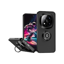 Xiaomi Redmi Note 14 Pro 4g Kılıf Montreal Yüzüklü Silikon Kapak