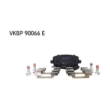 Skf Arka Balata Vw Multıvan 2.0tsı 11-15 1.9tdı 03-09 Axc-cjkb Fişli Vkbp 90066 E 7e0698451 7h0498451