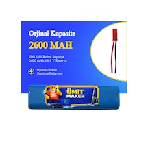 Ilife V80 Robot Süpürge 2600 Mah 14.4v Batarya