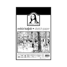 Monalisa Mn08-2 Eskiz Kağıdı 35x50, 100 G