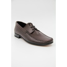 Zeki Rok 140 Erkek Klasik Ayakkabı - Kahverengi-kahverengi
