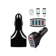 Yemleme Botu Araç Şarj Cihazı 4 Usb Girişli Hızlı Şarj Cihazı Uyumlu