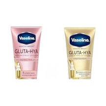 Gluta Hya Serum Etkili Losyon Canlandırıcı Parlaklık 200 Ml Ve Gluta Hya Serum Etkili Uv Losyon Leke Karşıtı Ve Aydınlarıcı 200 Ml