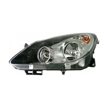 ÖN SOL FAR LAMBASI SİYAH OPC OPEL CORSA D 2007-2011 (VALEO)