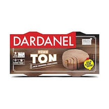 Dardanel Ayçiçek Yağlı Füme Ton Balığı 2 x 140 G