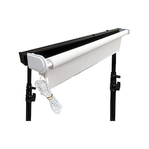 Hs Stüdyo Teknik Beyaz 160x270 Cm Taşınabilir Fon
