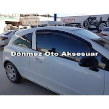 Opel Corsa D Van Mügen Cam Rüzgarlığı 2006 - 2015 Arası 2 Li N11.28002