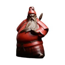 Guan Yu Seramik Çay Seremonisi Figürü