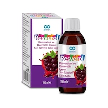 Armin Resverol Resveratrol Ve Quercetin İçeren Sıvı Takviye Edici Gıda 150 Ml