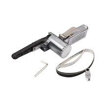 Suntek Mini Kemer Öğütücü Ağaç İşleme Taşlama Parlatma 10 MM Bant Zımpara Makinesi