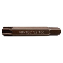 Vıp-tec T60 Torx Bits Uç 10 X 75 Mm
