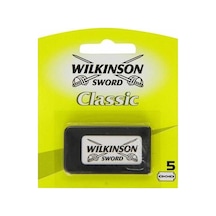 Wilkinson Sword Klasik Tıraş Bıçağı 5'li