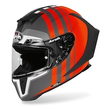 Aıroh Gp550 S Skylıne Orange Matt Kask