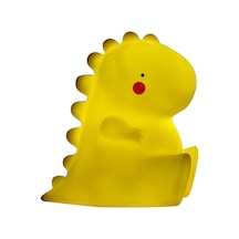 Karikatür Sevimli Bebek Ejderha Gece Lambası Sarı Sıcak Işık