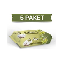 Sleepy Zeytinyağlı Islak Havlu 5x90 450 Yaprak Tekli