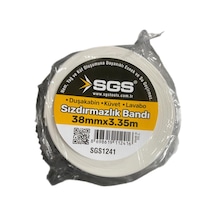 Sgs 1241 Köşe Sızdırmazlık Bandı Akrilik 38mm 3.35 Mt