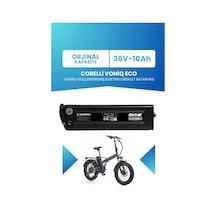 Corelli Voniq Eco Uyumlu 36v 10ah Güçlendirilmiş Batarya