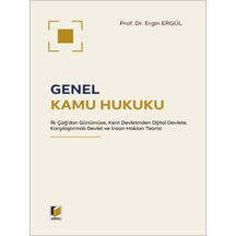 Genel Kamu Hukuku Prof. Dr. Ergin Ergül