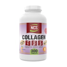 Ncs 300 Tablet Hidrolize Collagen Tip 1-2-3 Glutatyon Vitamin C