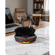 Dokunmatik Kontrol Tws Işıklı Kulakiçi Bluetooth Kulaklık Kablosuz Oyuncu Kulaklığı Yeni Nesil Belirtilmemiş