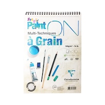 Clairefontaine Pd966417 Sanatsal Defter, A5 Diğer