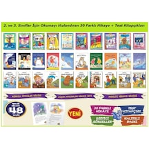 2. Ve 3. Sınıflar İçin Okumayı Hızlandıran Hikayeler 30 Kitap Set Parıltı-afacan-konulu
