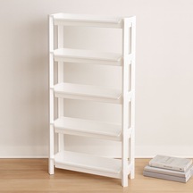 5 Katlı Sepet Organizer Raf Ünitesi 465x145x870 Mm Çok Renkli