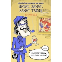 Hayat Sanat Sanat Tarihi - Alp Doğu Eser - Myrina Yayınları