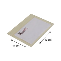 Packanya 14 x 18 CM -250 Adet Fatura Cebi