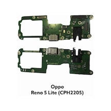 Oppo Uyumlu Reno 5 Lite Cph2205 Alt Bord