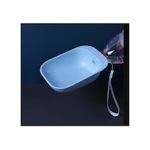 Nachang Taşınabilir Pet Su Kasesi - Dayanıklı Plastik, Ergonomik Kolu & Spout Köpekler Ve Kediler