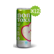 Nontoxx Elmalı, Sirkeli, Gazlı İçecek 250 Ml