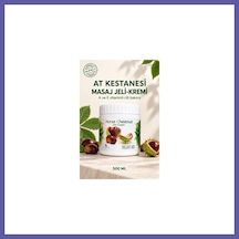 Bezos Hunca Care Cilt Bakım Kremi At Kestanesi 500 Ml Nıda