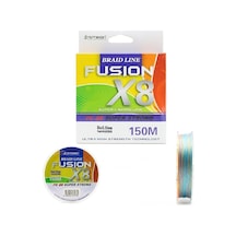 Remixon Fusion 0.30mm 150m Multicolor 8 Kat İp Olta Misinası 20kg Çeker