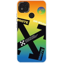 Newface Xiaomi Redmi 9c Kılıf Estoril Desenli Kapak - Estoril - 5 Çok Renkli