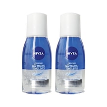 Nivea Çift Fazlı Göz Makyaj Temizleyici 125 ML x 2