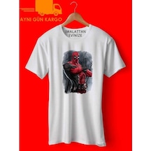 Deadpool Marvel Baskılı Tişört Tshirt Ücretsiz Kargo